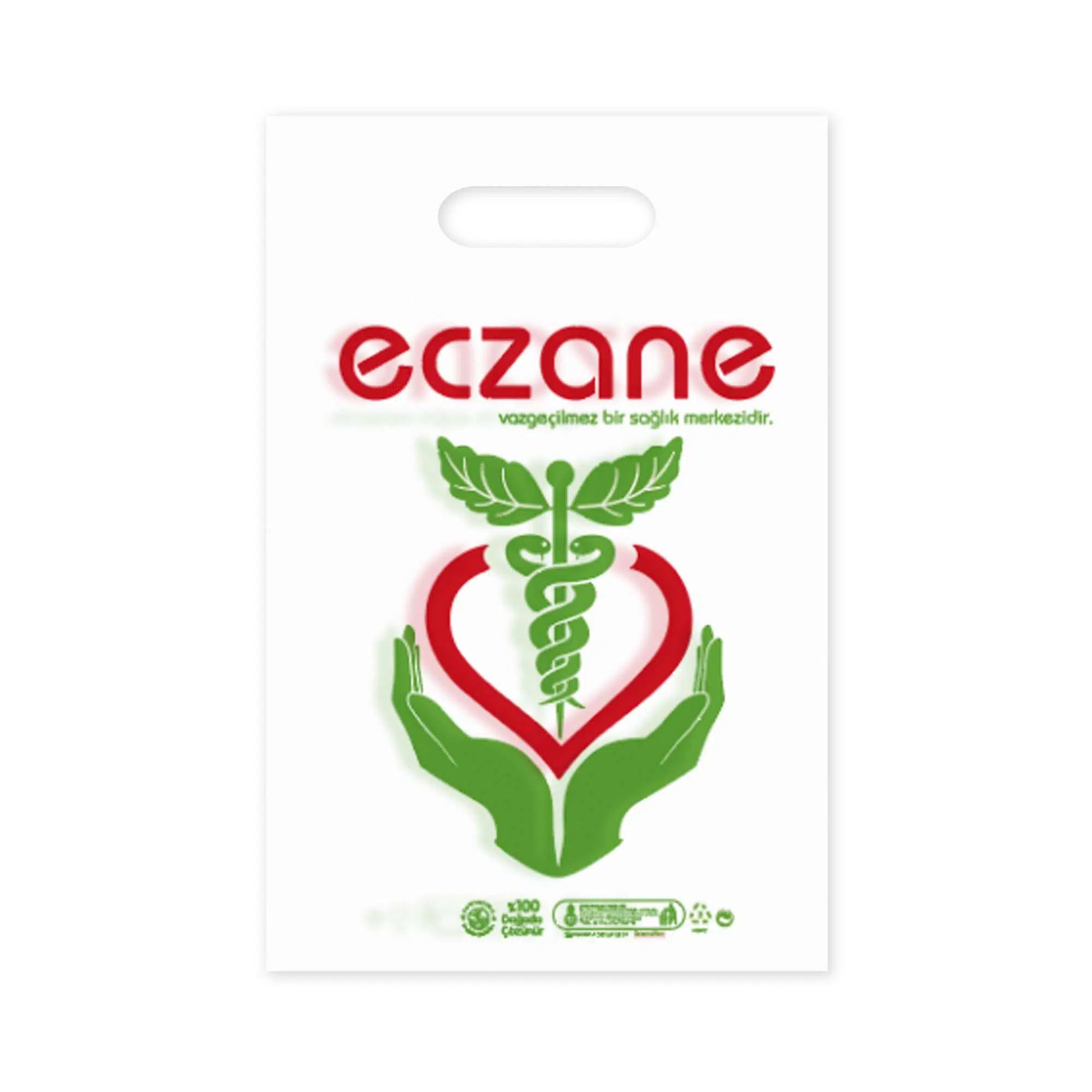 El Geçme Eczane Poşeti